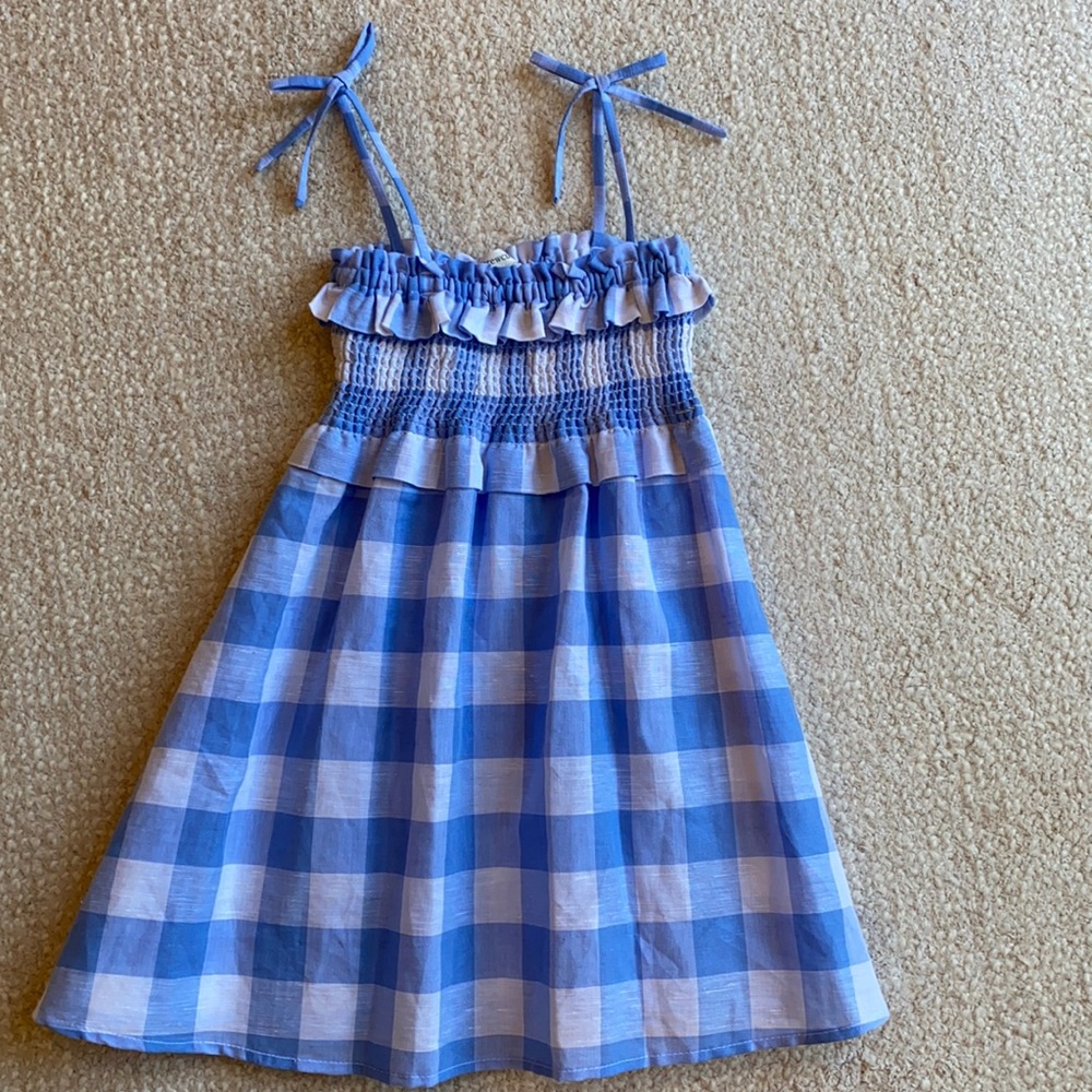 New without tags. Adorable gingham dress
